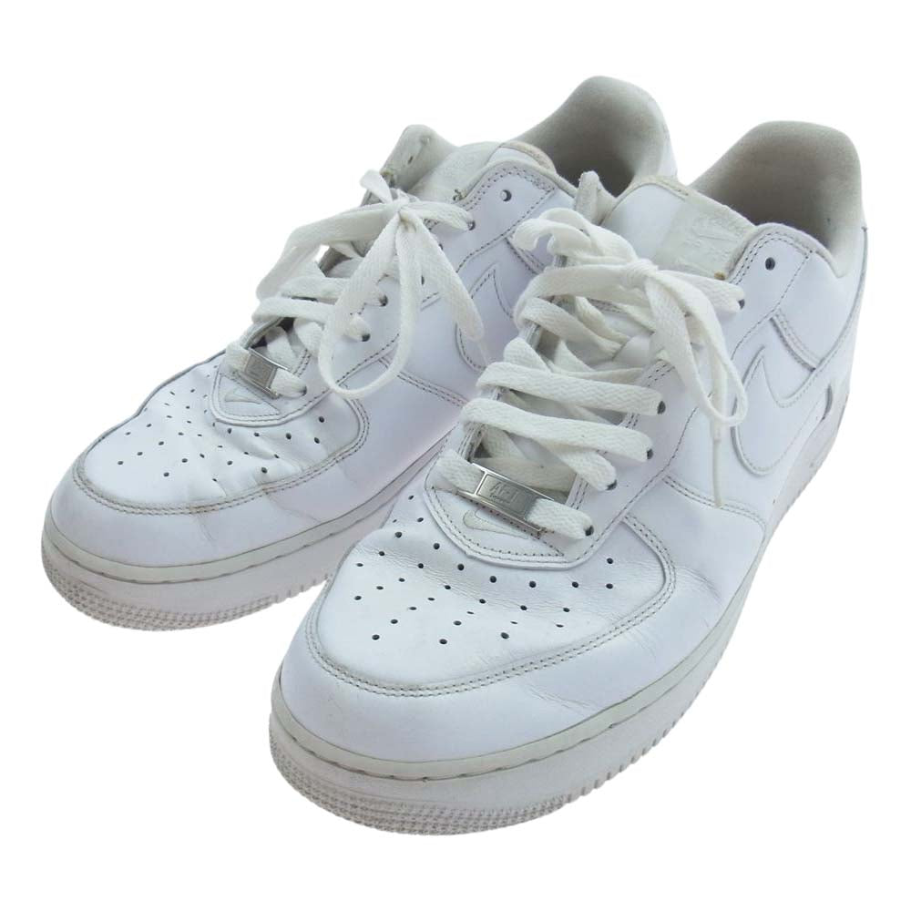 Supreme シュプリーム CU9225-100 × NIKE ナイキ AIR FORCE 1 LOW