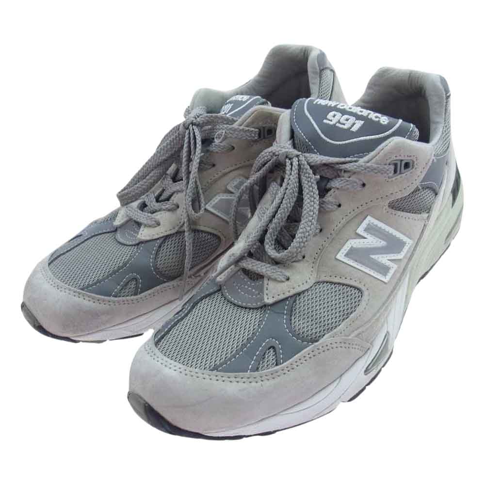 NEW BALANCE ニューバランス スニーカー 英国製 M991GL チャコール系