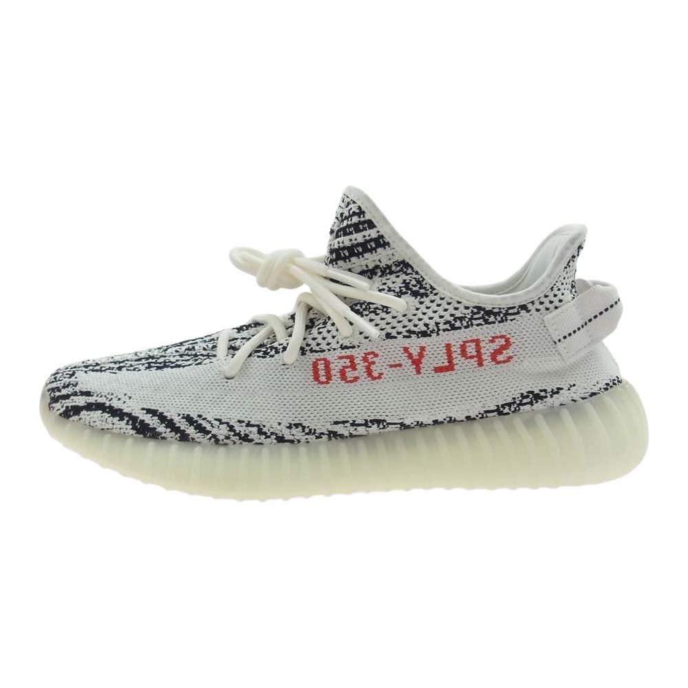 adidas アディダス YEEZYBOOST CP9654 350 V2 Zebra イージーブースト