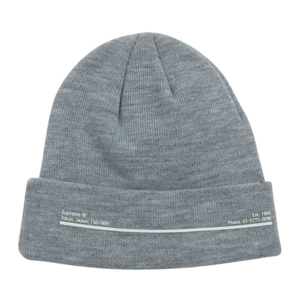 Supreme シュプリーム 帽子 Motion Logo Beanie モーション ロゴ