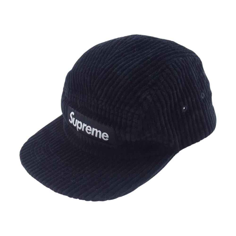 Supreme シュプリーム 15AW Corduroy Box Logo New Era コーデュロイ