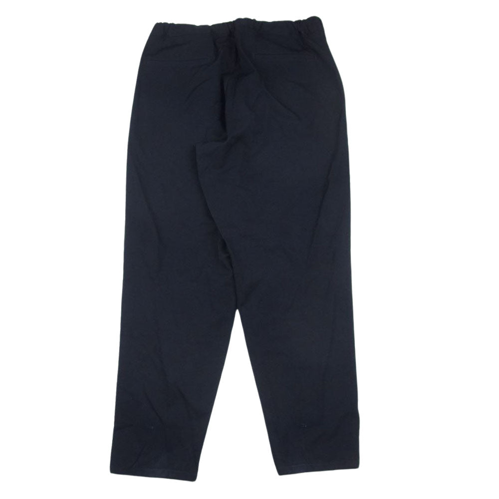 GRAPHPAPER グラフペーパー GM232-40082 Viscose Ponte Track Pants ビスコース ポンチ トラック パンツ ダークネイビー系 NAVY 2【新古品】【未使用】