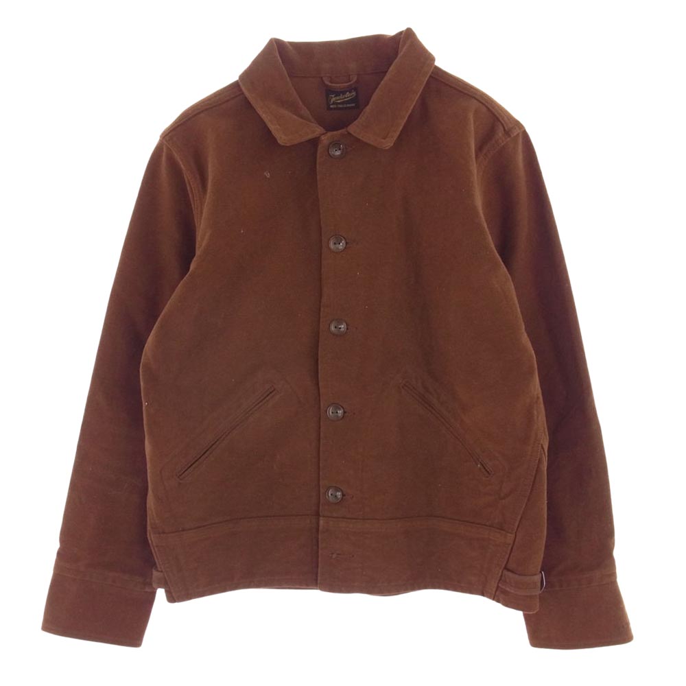 TENDERLOIN テンダーロイン T-DEERSKIN ディアスキン レザージャケット