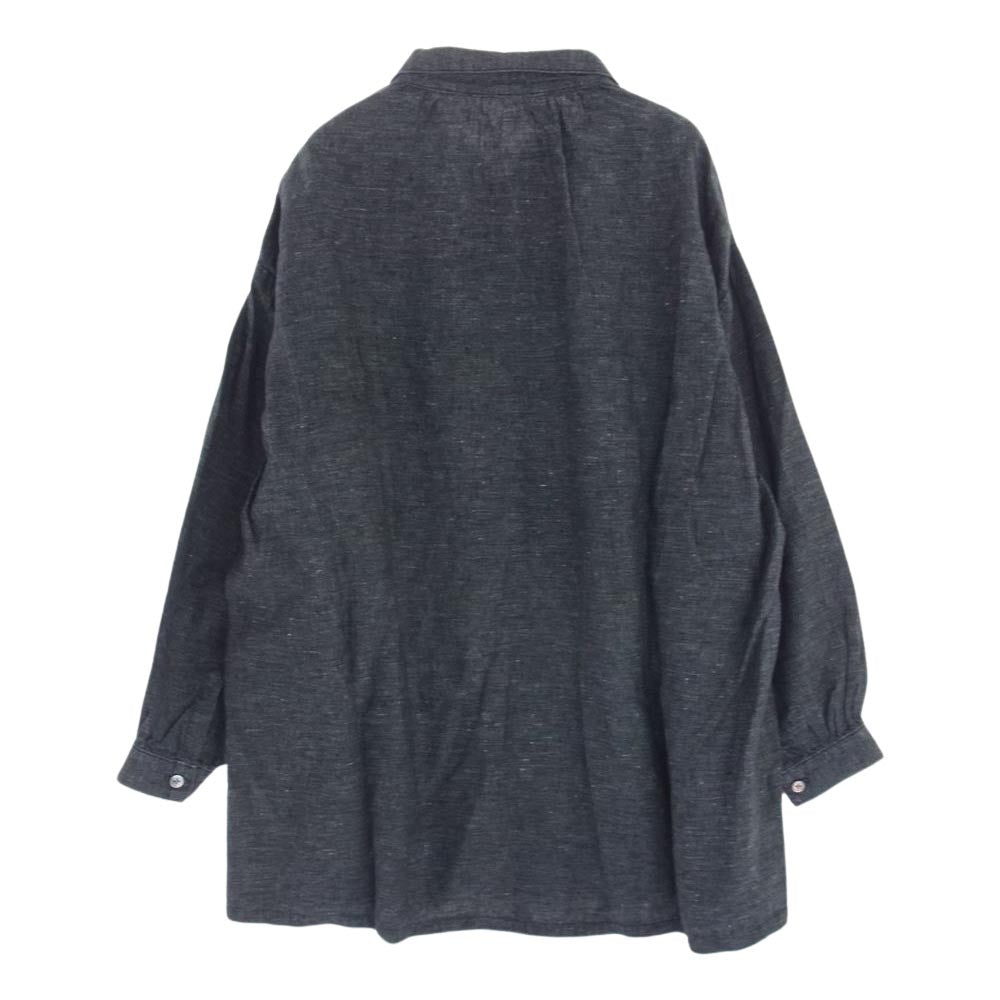 PORTER CLASSIC ポータークラシック HAND WORK HIGH NECK T-SHIRT