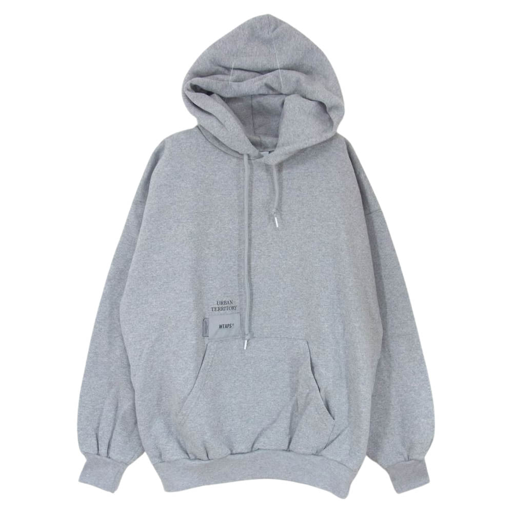 WTAPS ダブルタップス AW BRDT SHM BUDS LS/COTTON SATIN 長袖