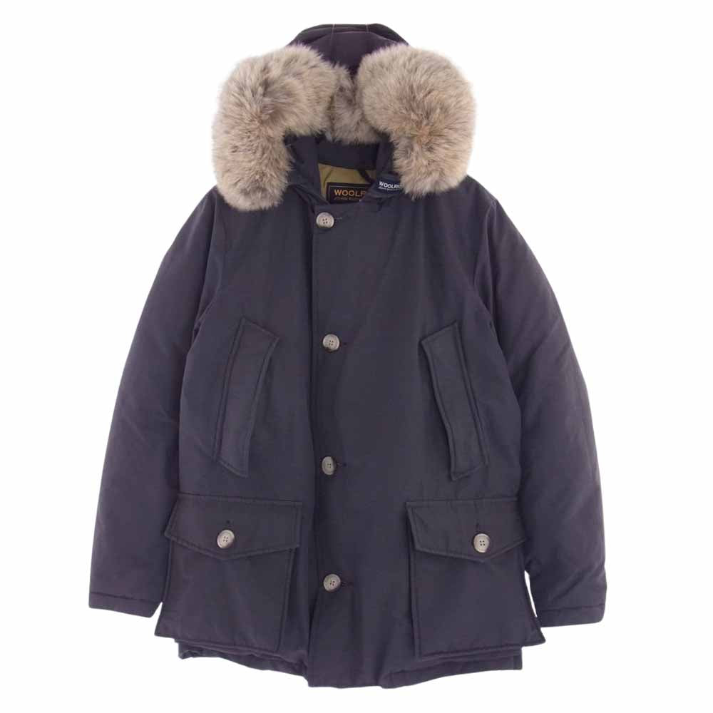 WOOLRICH ARCTIC PARKA ソフネットNavy サイズS