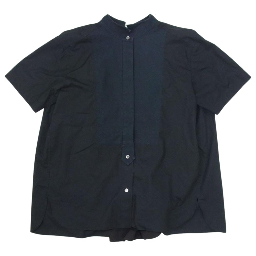 Sacai サカイ 23SS 23-03095M Thomas Mason Cotton Poplin Shirt