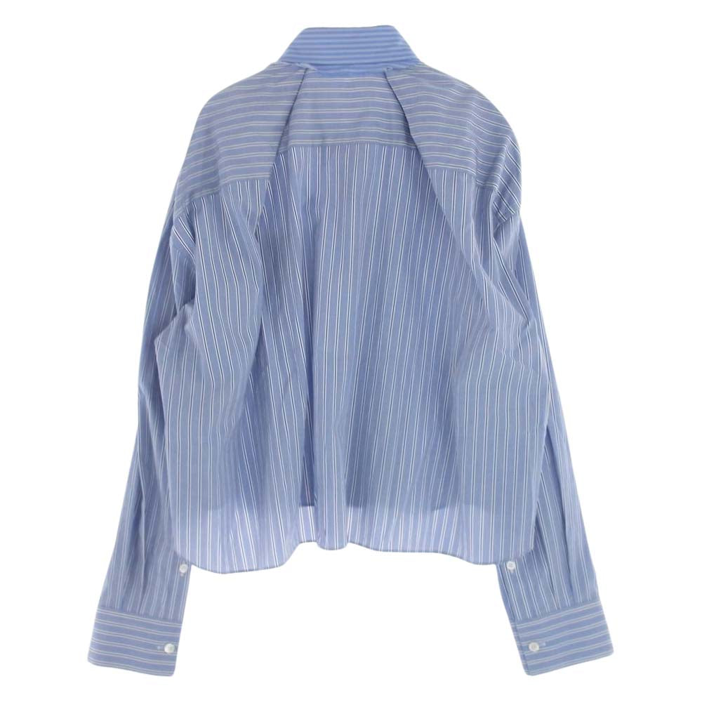 Sacai サカイ 21-02583M Cotton Poplin Shirt コットンポプリン