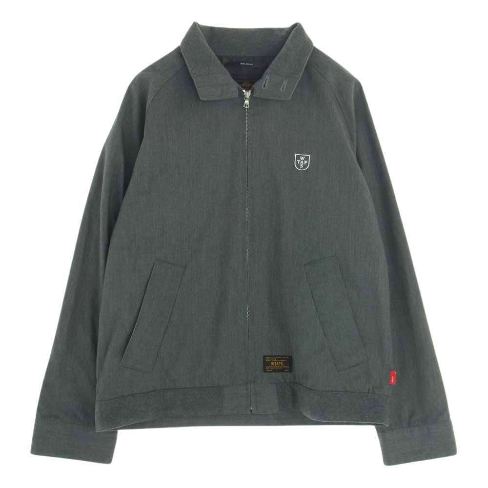 WTAPS ダブルタップス 16AW 161LTDT-SHM10 Union LS 04 Shirt ユニオン ...