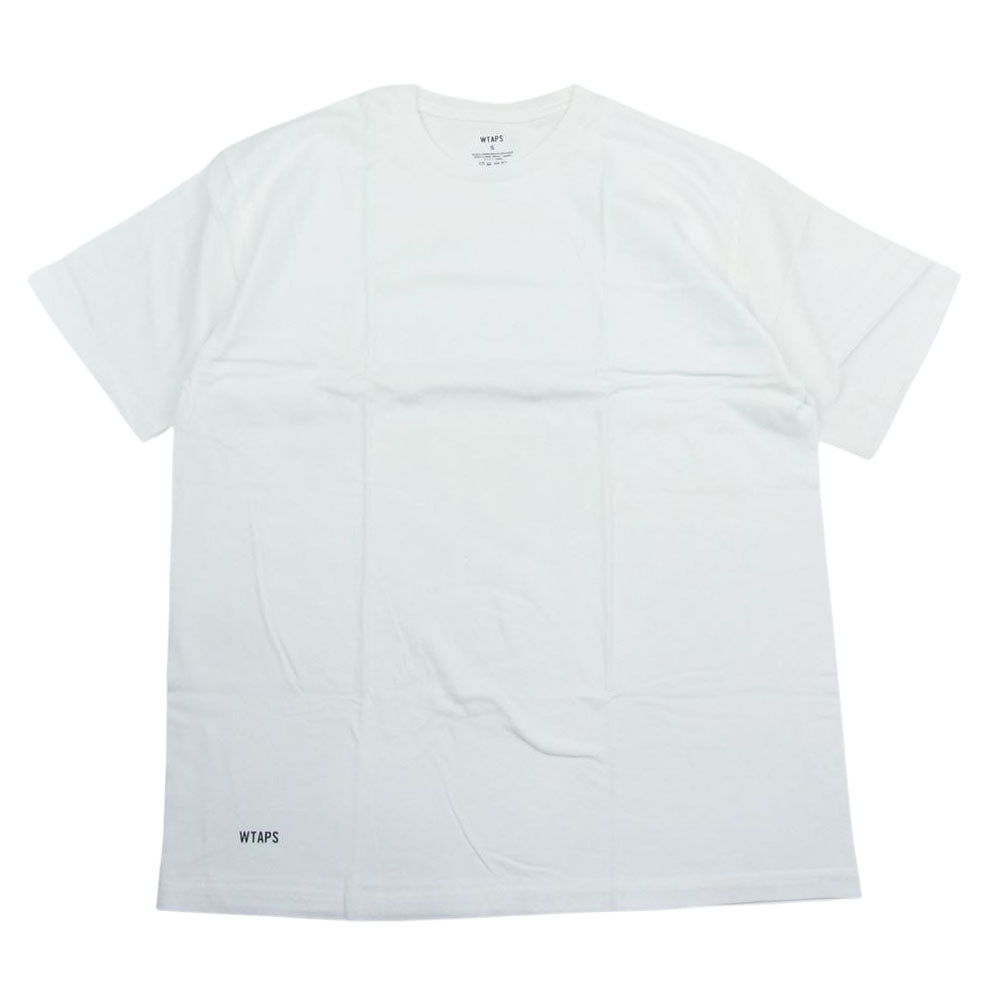 WTAPS ダブルタップス 22SS 221PCDT-ST04S WTVUA TEE 半袖 Tシャツ ...