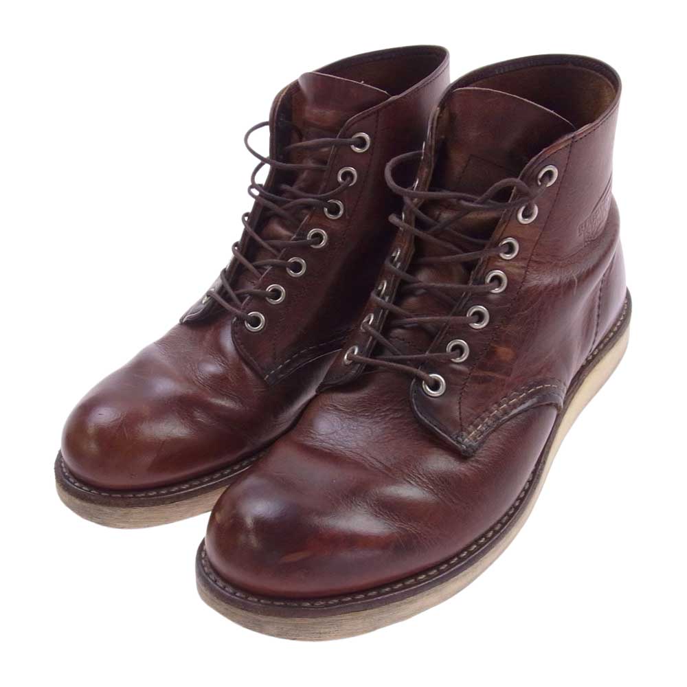 RED WING レッドウィング 9060 茶芯 BECKMAN FLATBOX ベックマン