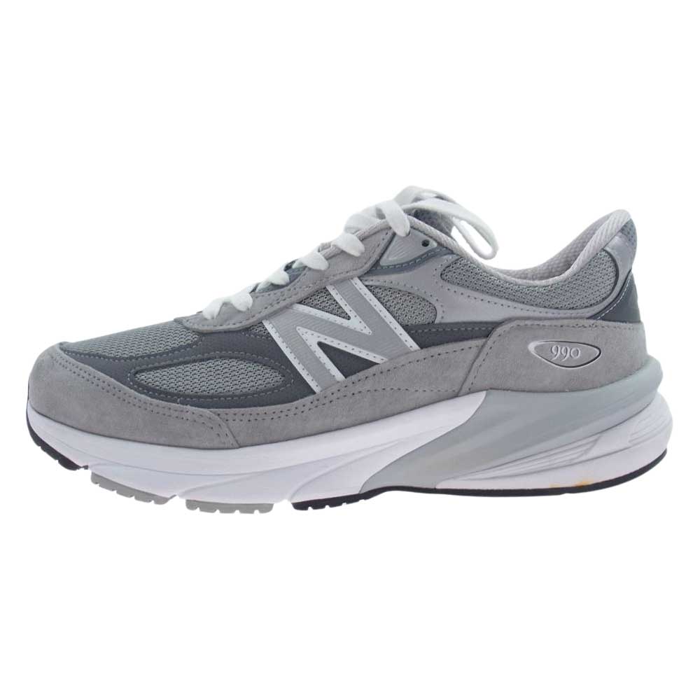 NEW BALANCE ニューバランス U990TC6 990 V6 スニーカー グレー系