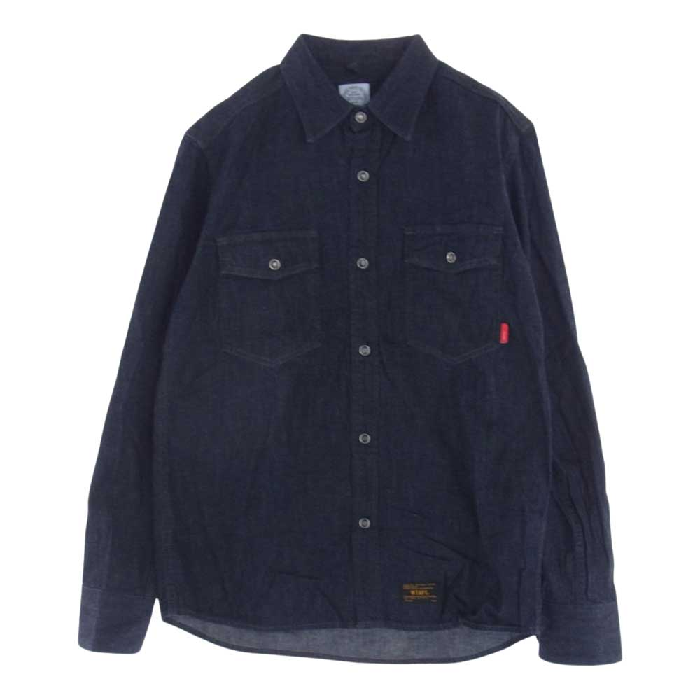 WTAPS ダブルタップス 22AW 222BRDT-JKM04 NYLON RIPSTOP FORTLESS