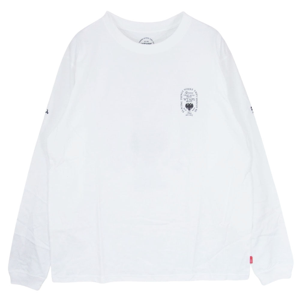 WTAPS ダブルタップス 201ATDT-CSM19 OUTRIGGER HALF ZIP SWEAT ハーフ