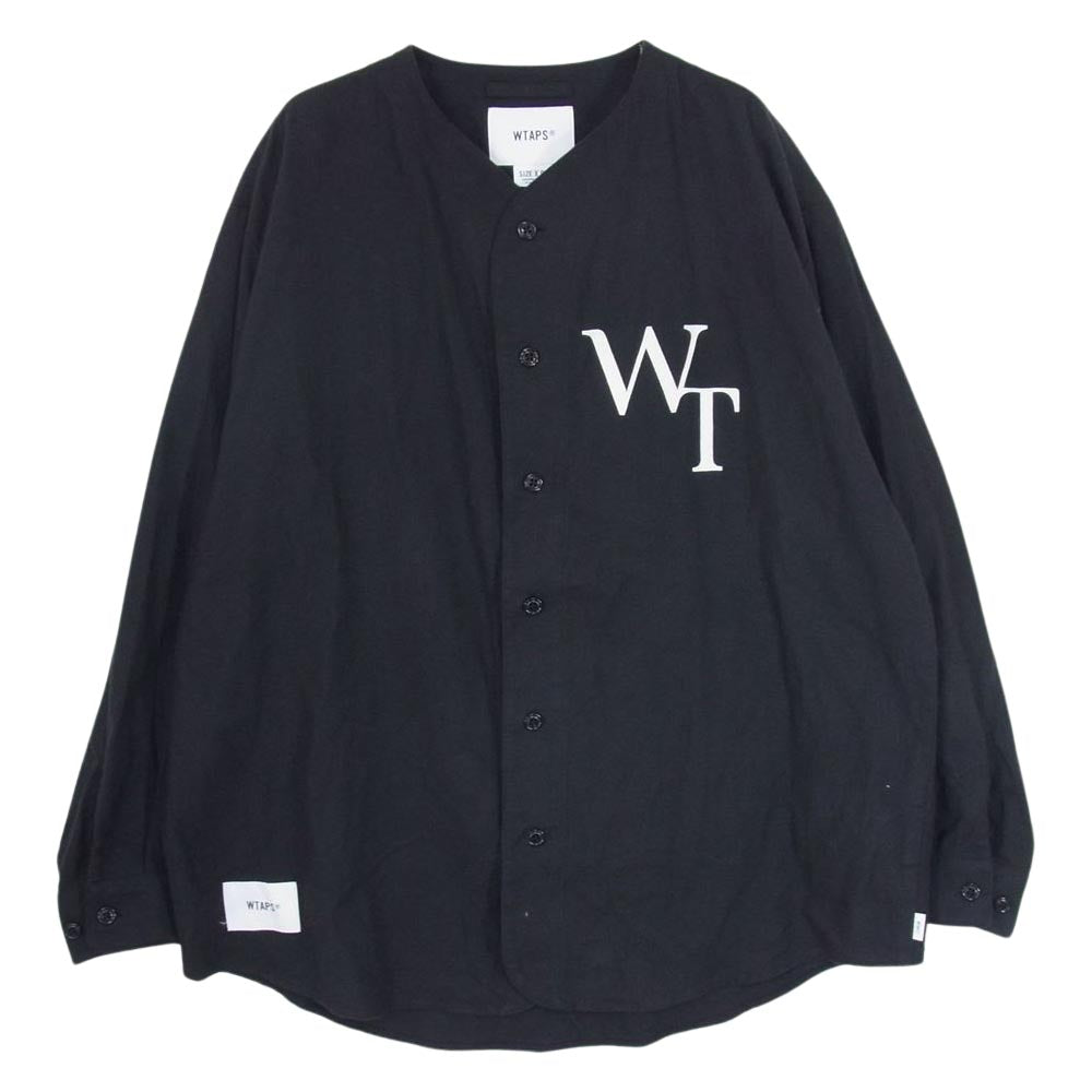 WTAPS ダブルタップス 15SS 151GWDT-SHM08 CELL L/S CHAMBRAY セル