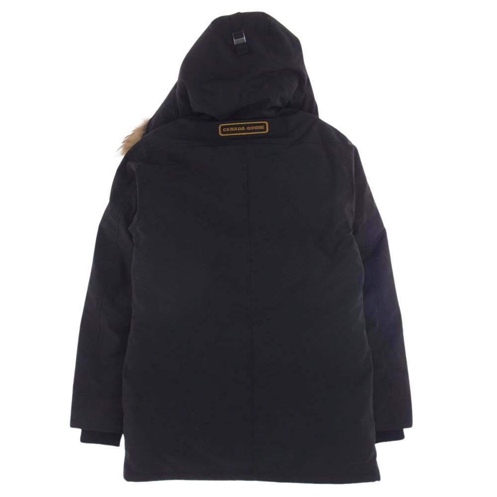 ジャスパー　カナダグース　JASPER PARKA 　S ブラック　ダウン