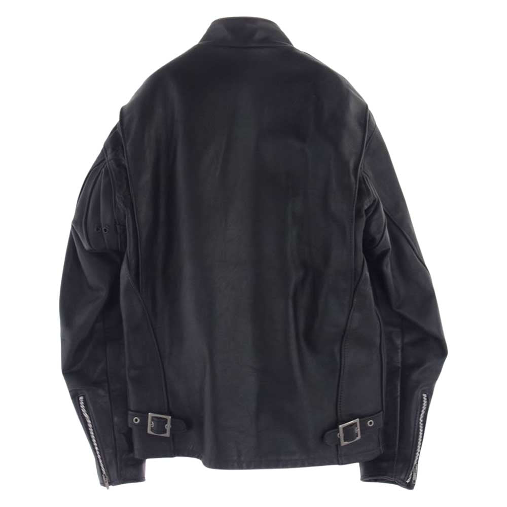 schott ショット US74 740N PEA JACKET 裏地キルティング オールレザー