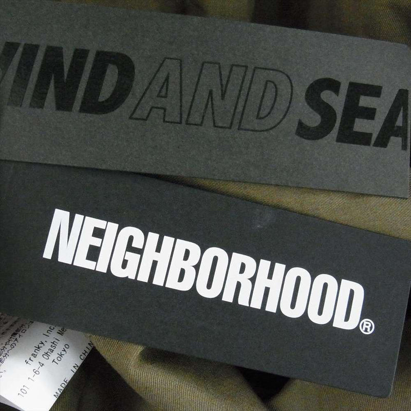 NEIGHBORHOOD ネイバーフッド 23SS WDS-C-NBHD-23-Q3-06 × WIND AND