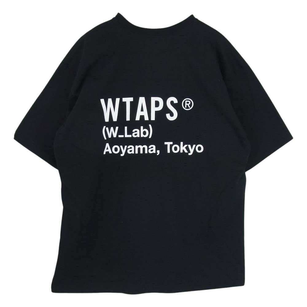 WTAPS ダブルタップス 20AW 40PCT / UPARMORED プリント 長袖 Tシャツ