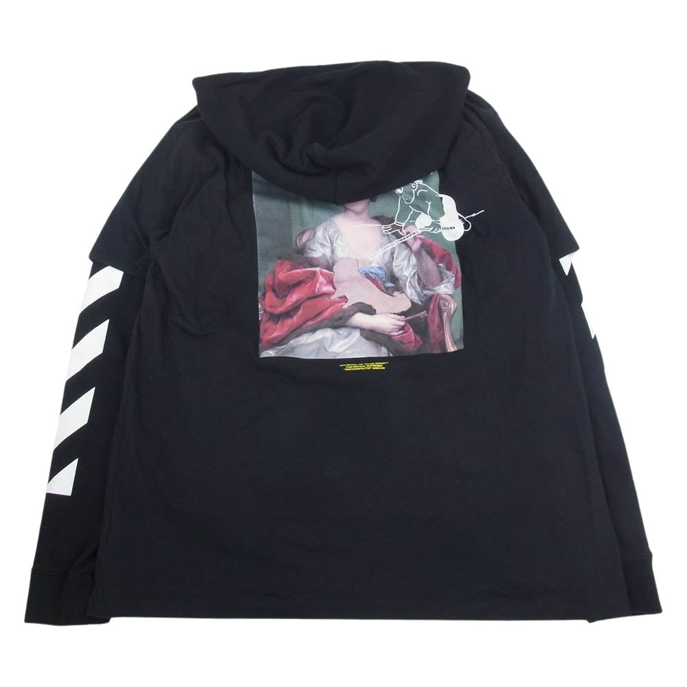 OFF-WHITE オフホワイト 国内正規品 BLUE COLLAR HOODIE プルオーバー