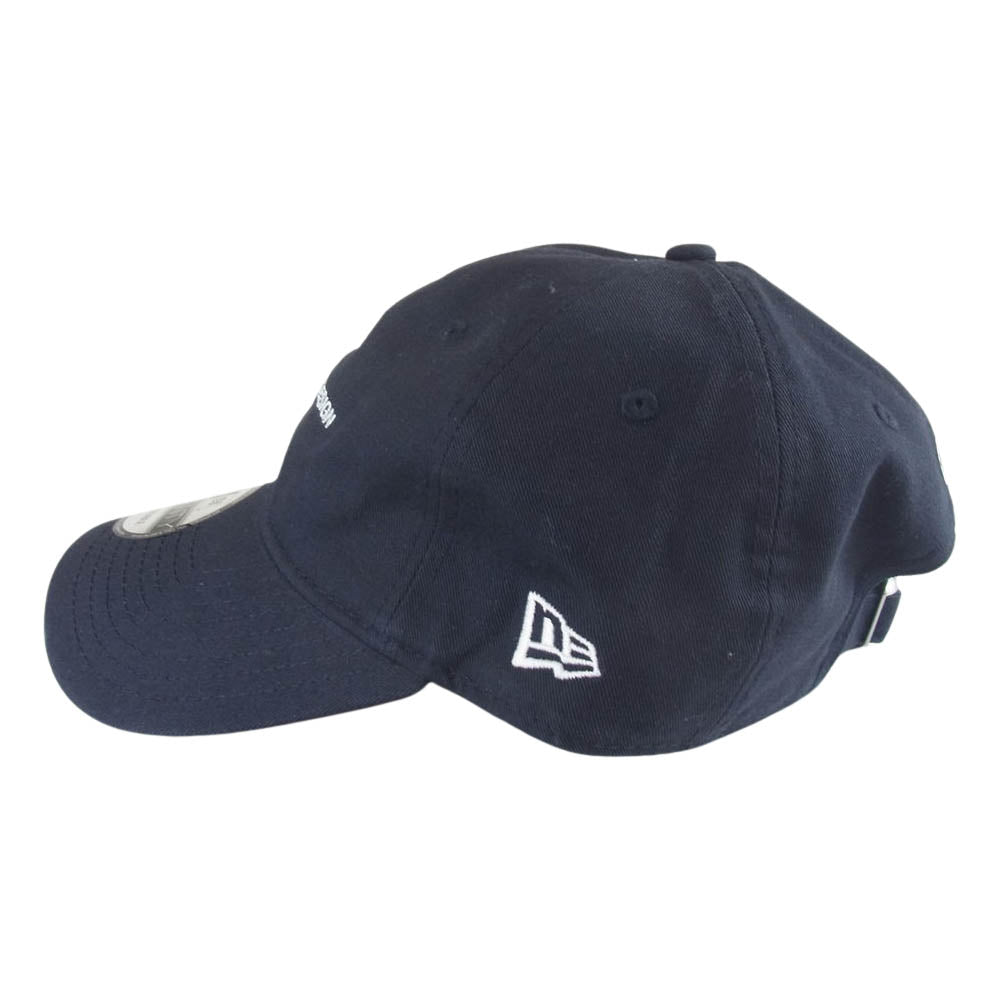 FRAGMENT NEWERA ベースボールキャップ 黒