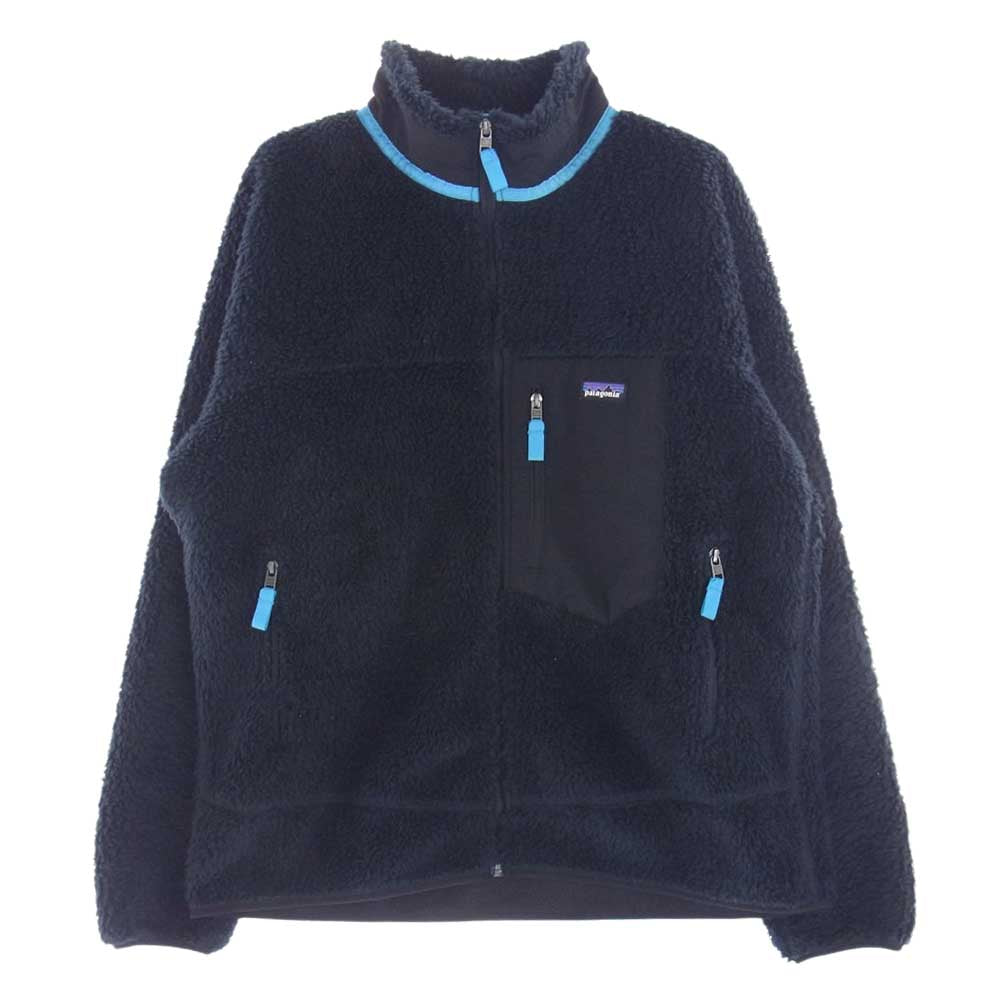 patagonia パタゴニア ジャケット 23AW 23056 23年製 Classic Retro X Jacket クラシック レトロ エックス フリース ジャケット ブラック系 XL【新古品】【未使用】