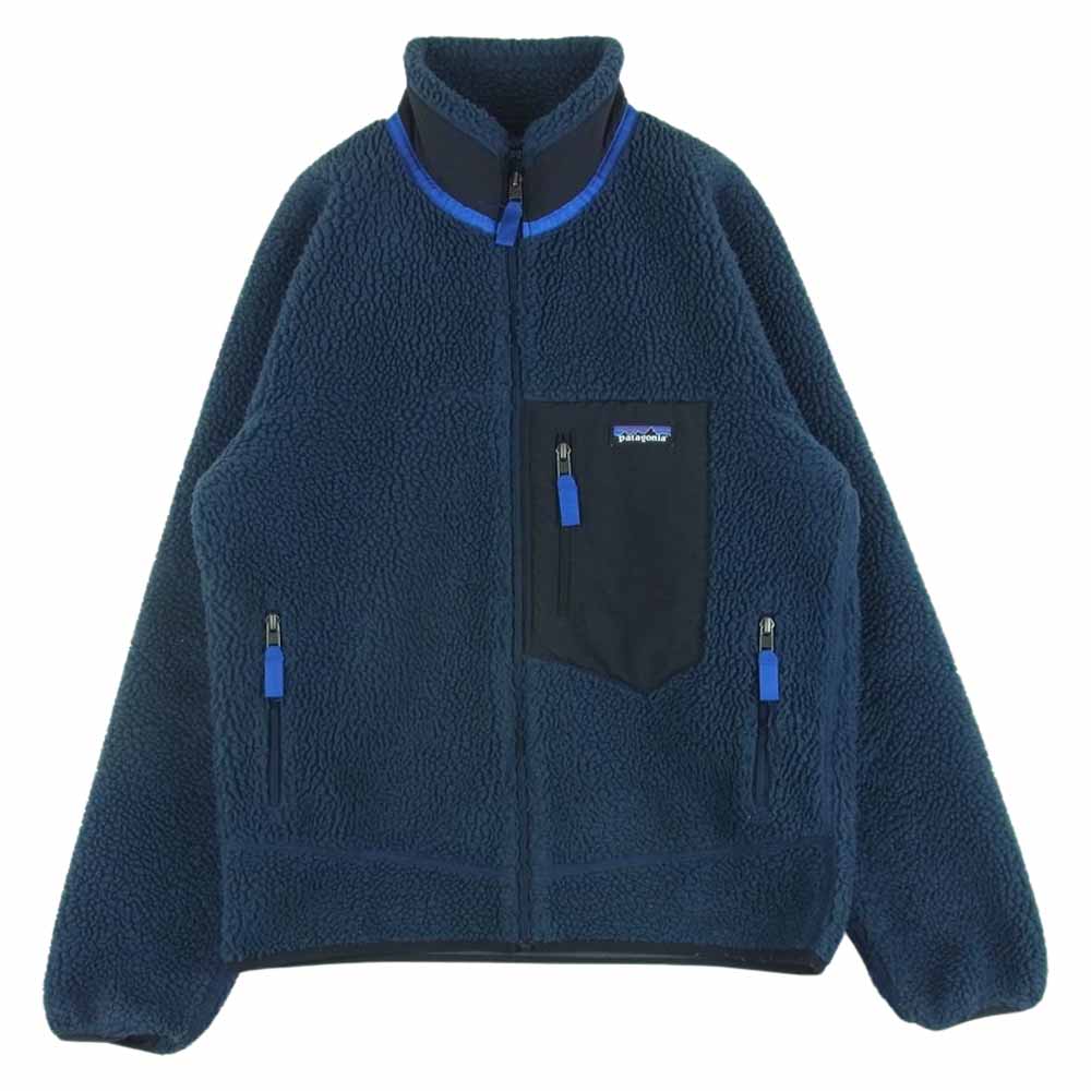 L□patagonia レトロXジャケット ボアフリース ネイビー-