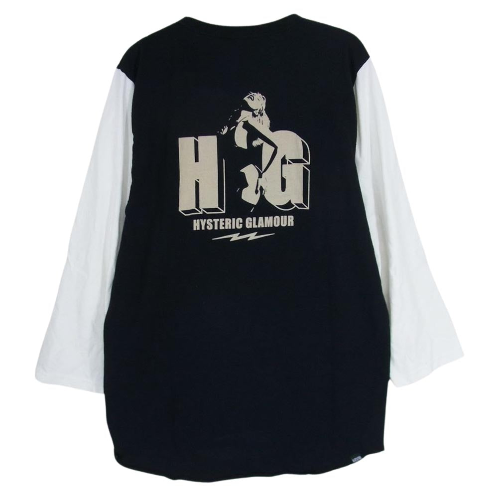 HYSTERIC GLAMOUR ヒステリックグラマー 02191AS01 USED加工 ダメージ