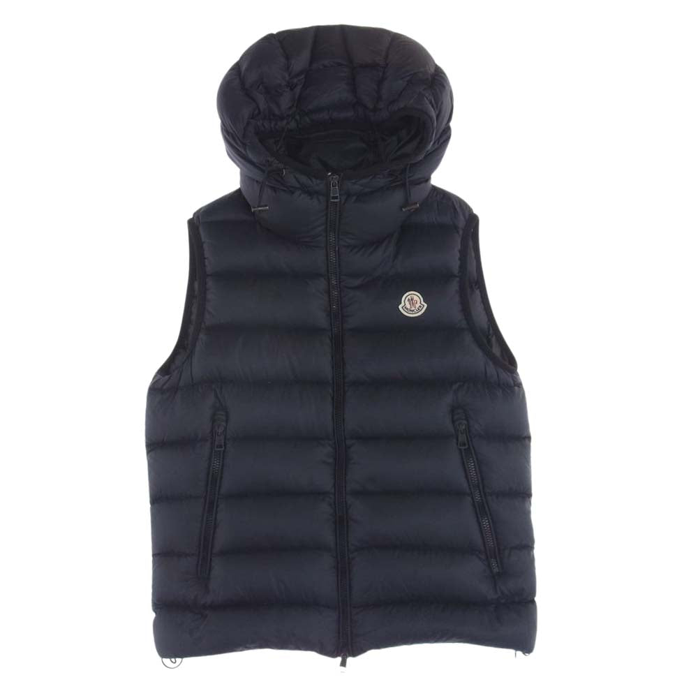 MONCLER モンクレール GHANY GILET ガーニー ダウン ベスト ブラック系