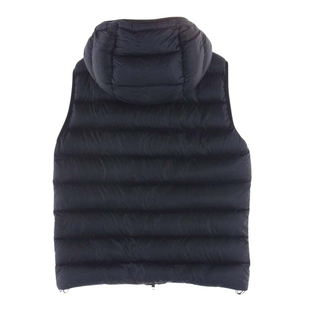 MONCLER モンクレール GERS GILET ジレ ダブルワッペン ダウン ベスト