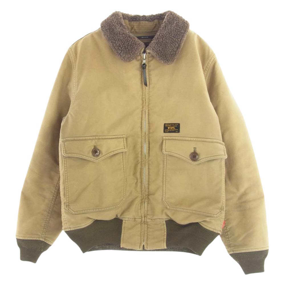 WTAPS ダブルタップス 17AW 172MADT-KNM03 AVANT SWEATER. COAC ロゴ