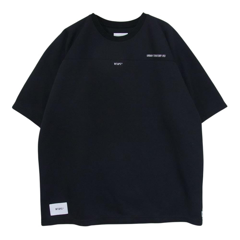 WTAPS ダブルタップス 21AW 212ATDT-CSM36 JAM LS TEE ボーダー 長袖 T ...