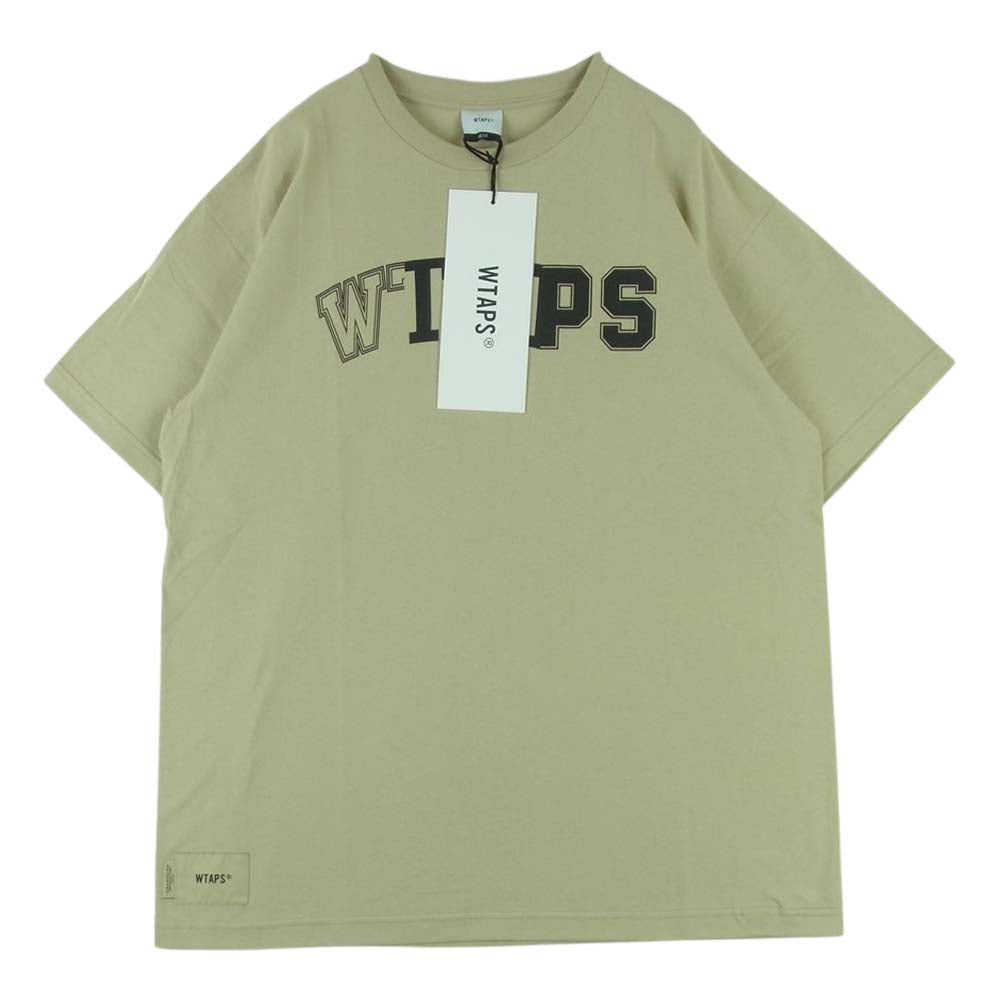 WTAPS ダブルタップス 23SS 231ATDT-CSM30 BDY 02 SS COTTON TEXTILE