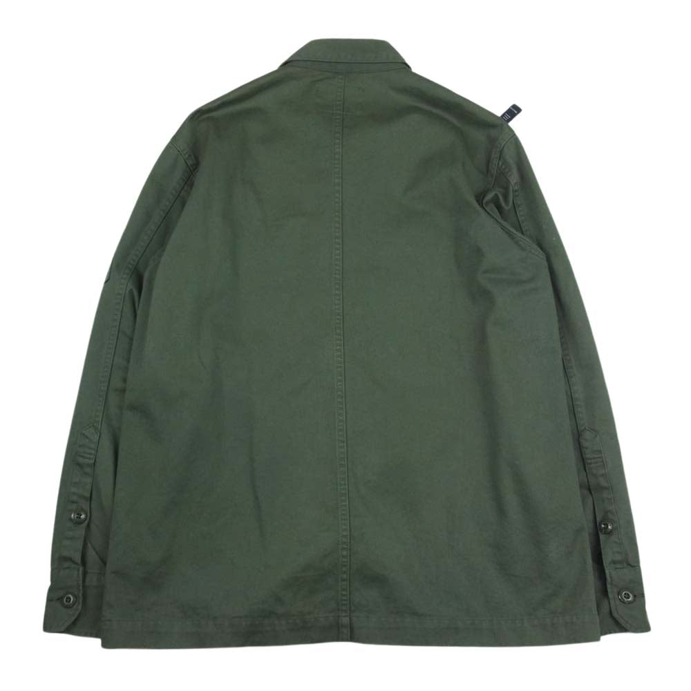 WTAPS ダブルタップス 202WVDT-SHM01 JUNGLE LS/NYCO RIPSTOP CORDURA