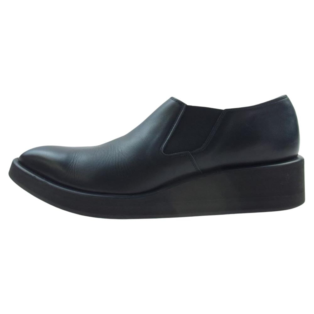 SUNSEA サンシー leather slip-on shoes レザー スリッポン シューズ