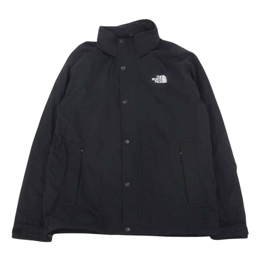 THE NORTH FACE ノースフェイス ジャケット NF0A3MJKHS9 BALHAM INSULATED JACKET 裏地カモ バルハム ダウン ジャケット ブラック系 XXL【極上美品】