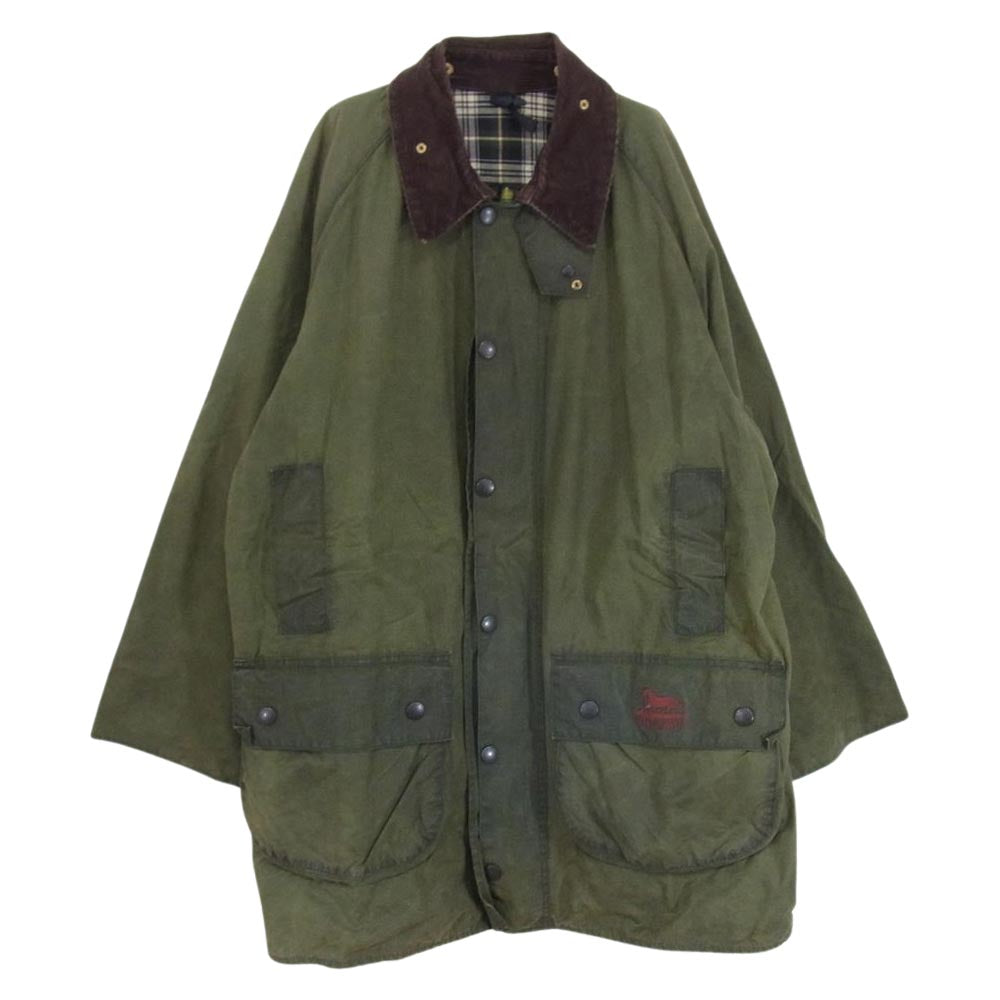 Barbour バブアー 英国製 BORDER 38 ボーダー オイルド ワックス