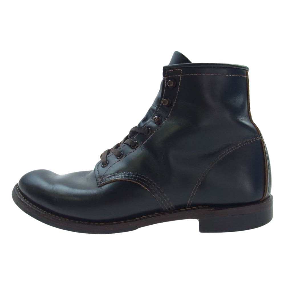 最安値挑戦】 - REDWING 9060ベックマンフラットボックス9014茶芯9011 9063 9062 ブーツ -  salvajebynatysilva.com