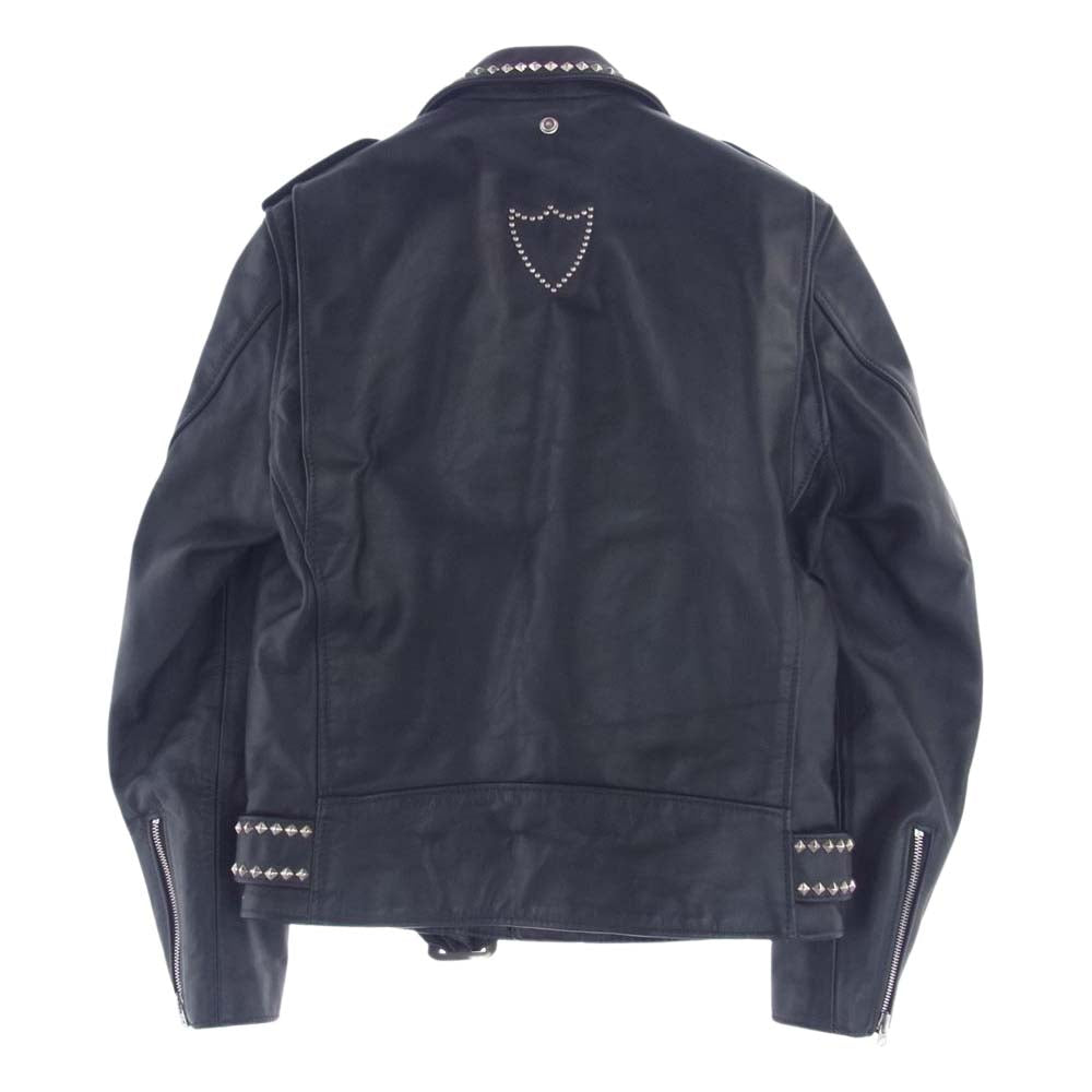 schott ショット 286US NO COLLAR LAMBSKIN RIDERS ノーカラー