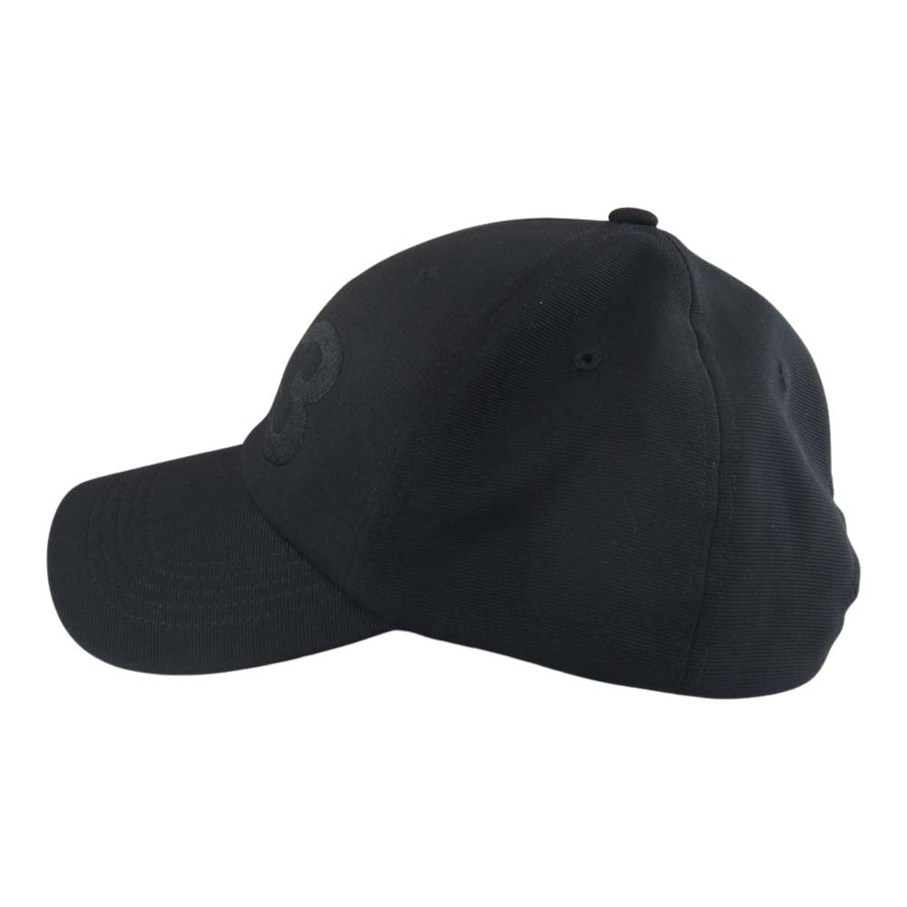 Supreme シュプリーム 21SS Leather Visor 6-Panel Cap レザー ...