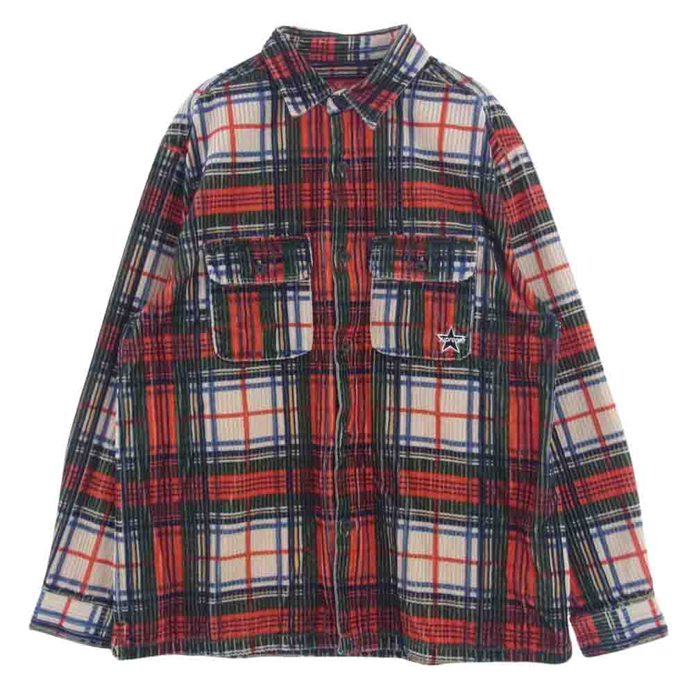 Supreme シュプリーム 22AW Plaid Flannel Shirt フランネル タータン