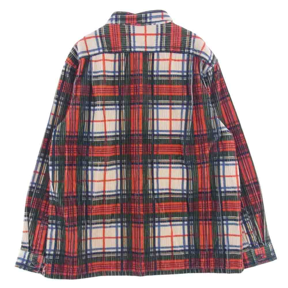 Supreme シュプリーム 22AW Plaid Flannel Shirt フランネル タータン