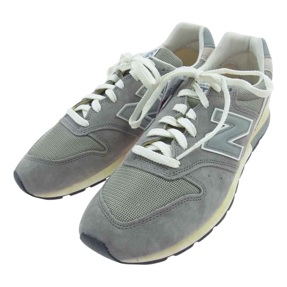 NEW BALANCE ニューバランス M998 USA製 GREY スエード スニーカー