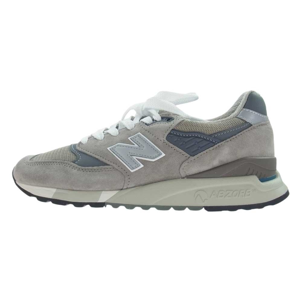 NEW BALANCE ニューバランス M990GY2 USA製 990 V2 スエード メッシュ