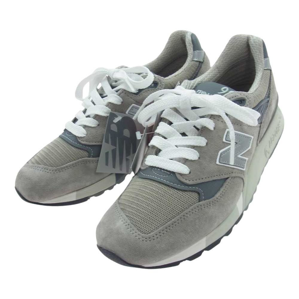 NEW BALANCE ニューバランス M990GY2 USA製 990 V2 スエード メッシュ