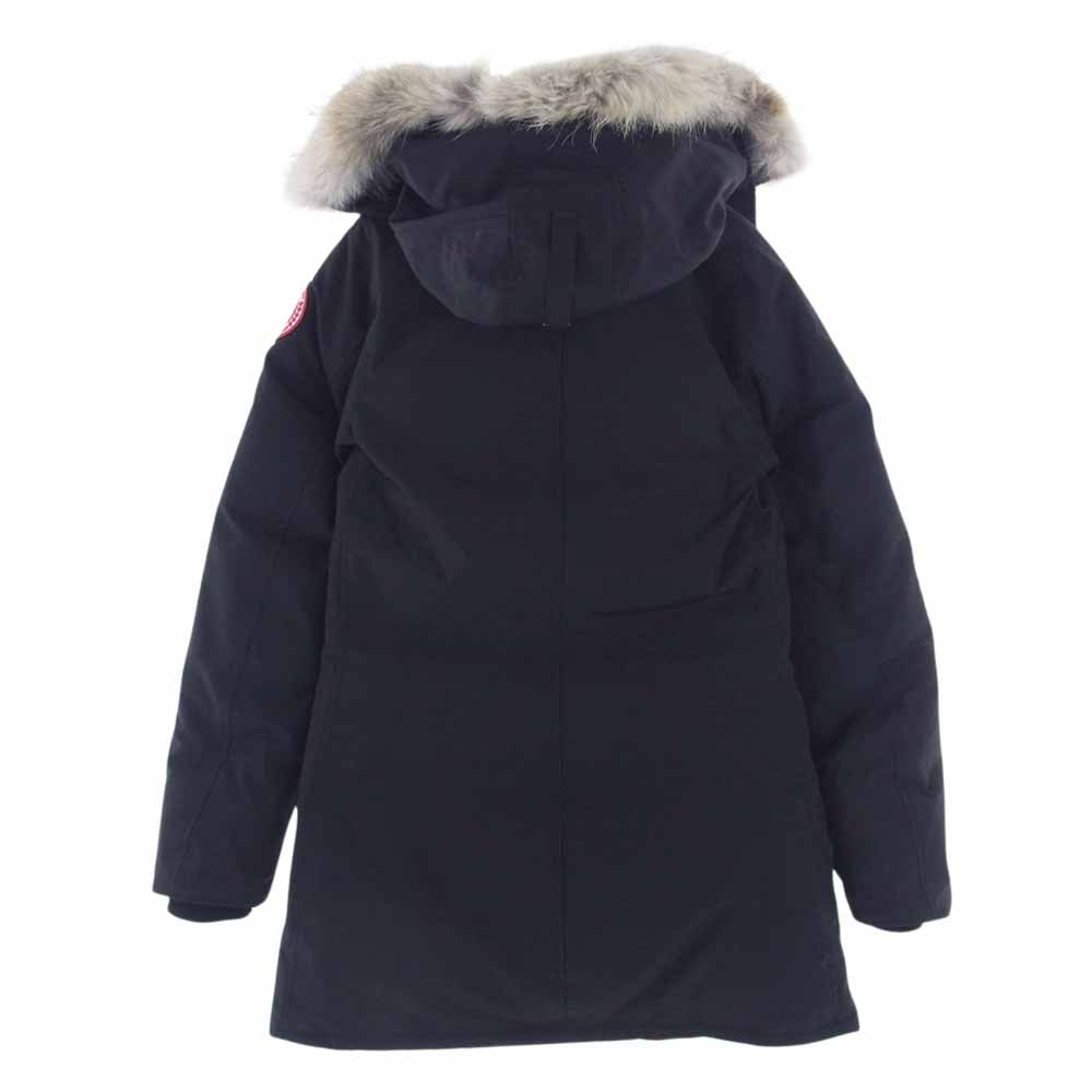 CANADA GOOSE カナダグース 2580LB BLACK LABEL ROSSCLAIR ブラック