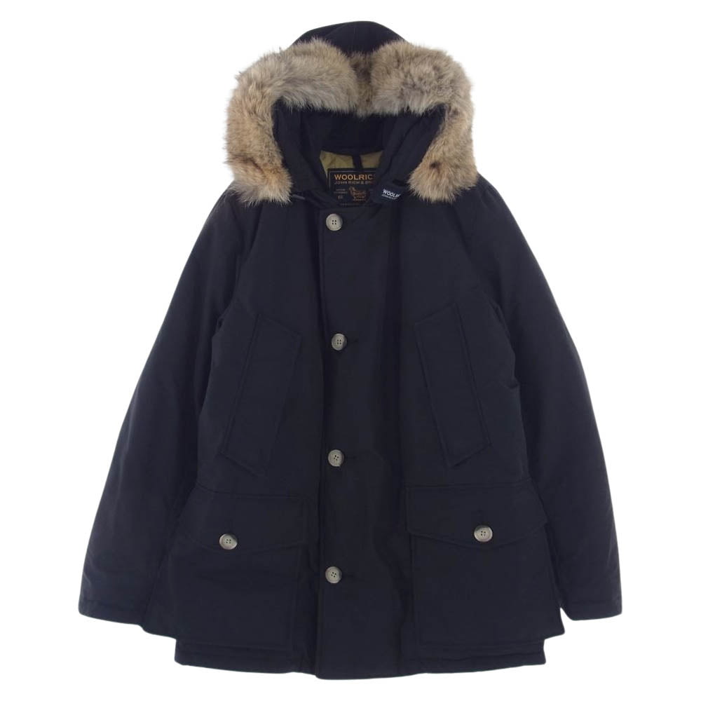 試着のみ WOOLRICH♡ファー ダウンジャケット/ダウンベスト 定価6万 ...