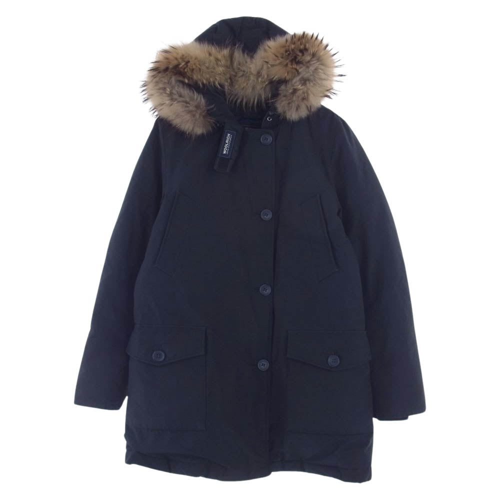 WOOLRICH ウールリッチ 1702151 ラビットファー ナイロン モッズ