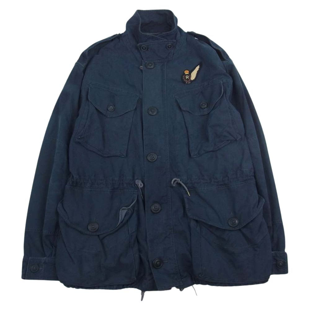 RRL ダブルアールエル 国内正規品 QUILTED RANCHER JACKET インディゴ