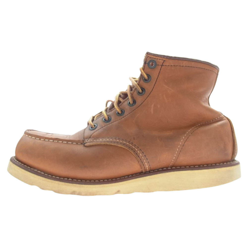 RED WING レッドウィング 875 IRISHSETTER MOC TOE アイリッシュ